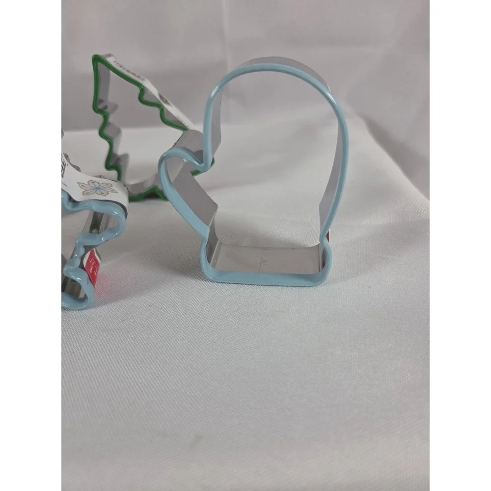 Stir Christmas Cookie Cutters Set Of 6 New